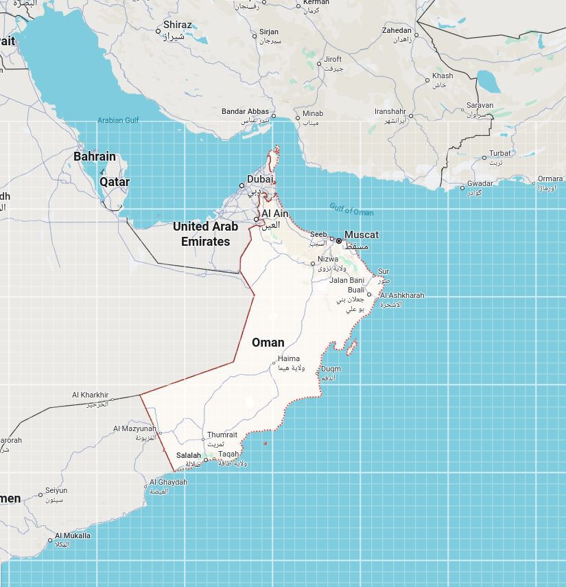 صادرات به عمان