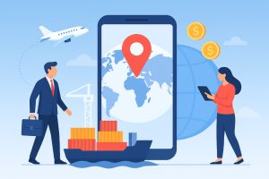 اپلیکیشن صادرات کالا