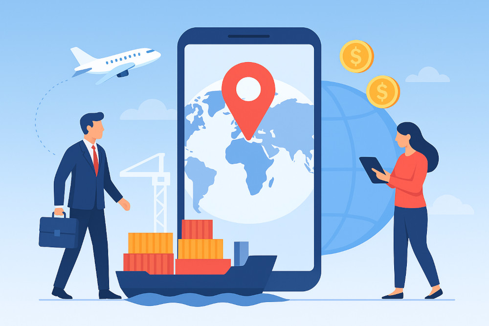 اپلیکیشن صادرات کالا