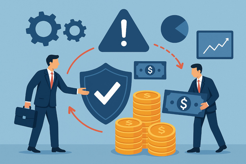 مدیریت ریسک در نقل و انتقال مالی