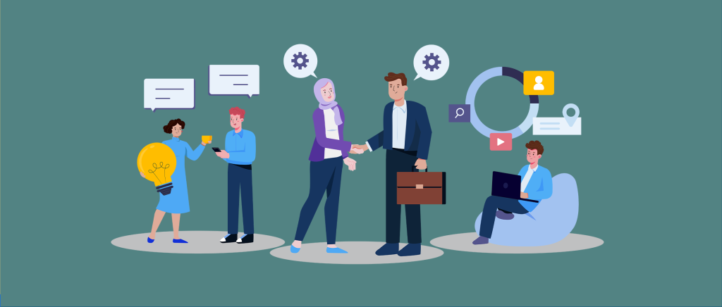 ارتباطات تجاری به عنوان رکن موفقیت