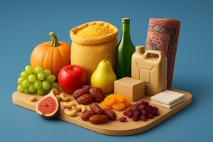 انتخاب محصول برای صادرات
