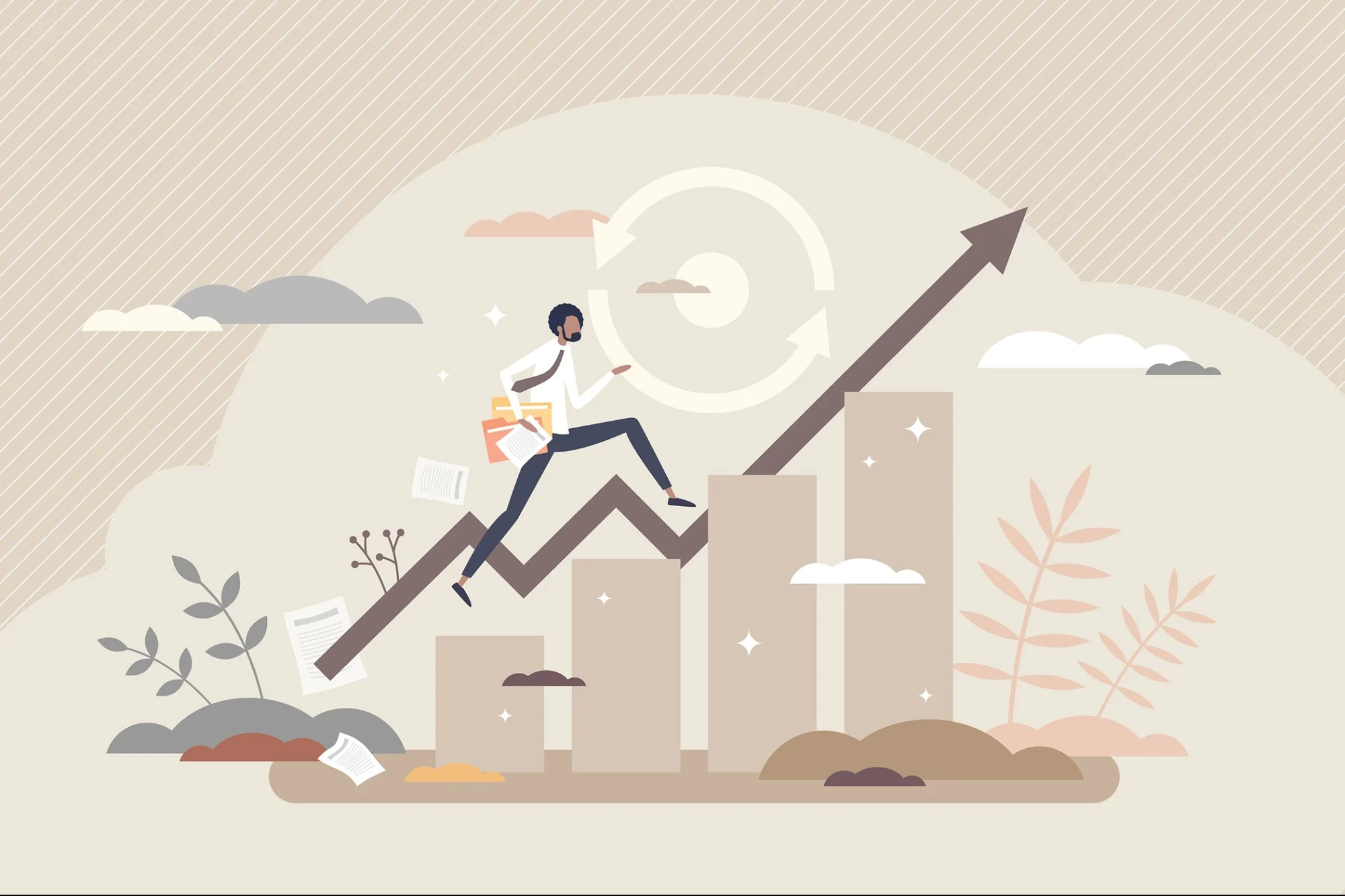 شروع تجارت به عنوان واسطه